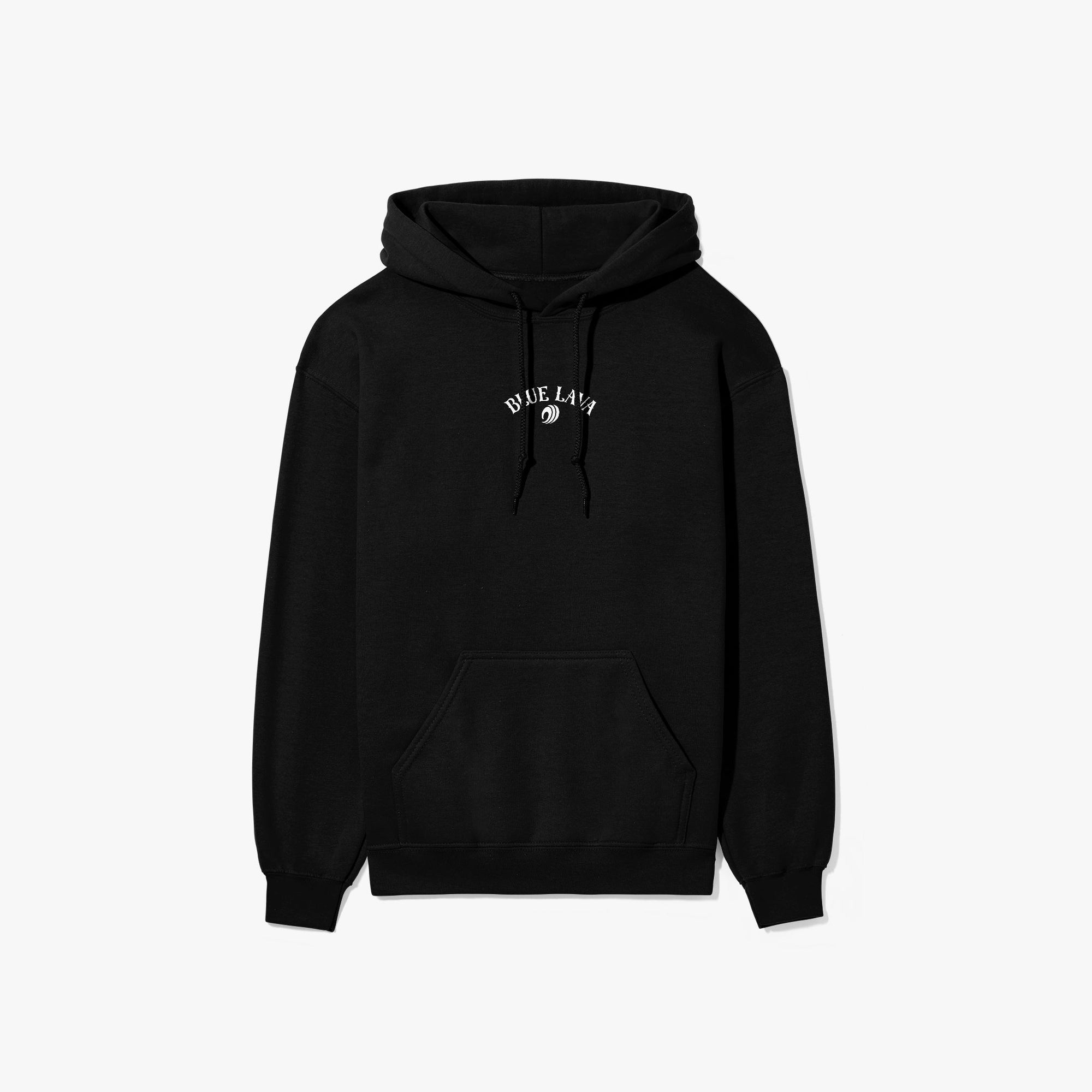 High Seas Hoodie - Black - Blue Lava Clothing